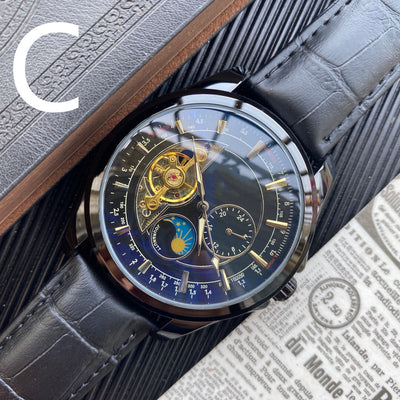 Reloj Automático Mecánico de Cuatro Agujas con Gran Volante - Image 5