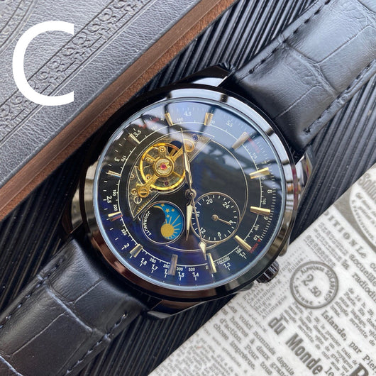 Reloj Automático Mecánico de Cuatro Agujas con Gran Volante - Image 5