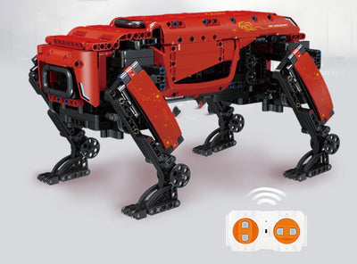 Robot Perro Programable con Bloques de Construcción y Control Remoto - Image 17