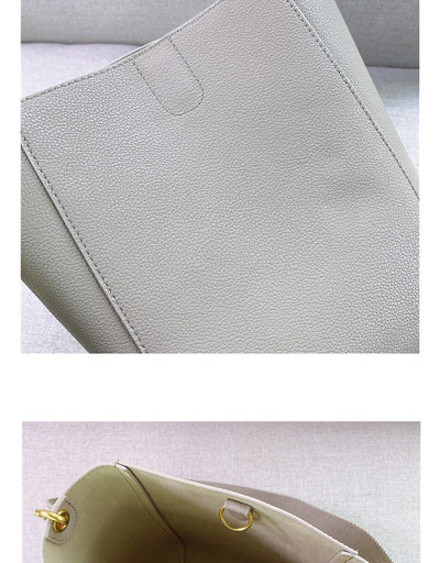 Bolso Bucket Crossbody de Cuero para Mujer - Image 21