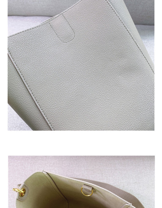 Bolso Bucket Crossbody de Cuero para Mujer - Image 21
