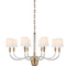 8 Luces De Cobre