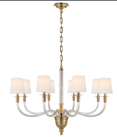 Lámpara Colgante de Cobre Puro Estilo Moderno Minimalista para Dormitorio - Image 6