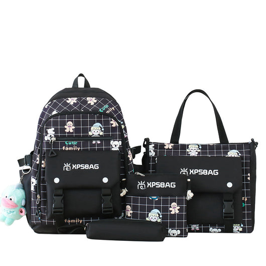 Mochila Escolar Primaria para Niñas - Set de Cuatro Piezas - Image 6