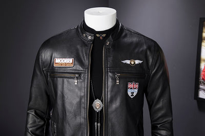 Chaqueta de Cuero PU Estilo Locomotora - Diseño Moderno y Atrevido - Image 7