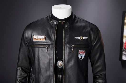 Chaqueta de Cuero PU Estilo Locomotora - Diseño Moderno y Atrevido - Image 7