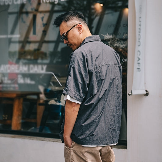 Camisa de Trabajo Manga Corta para Hombre - Image 22