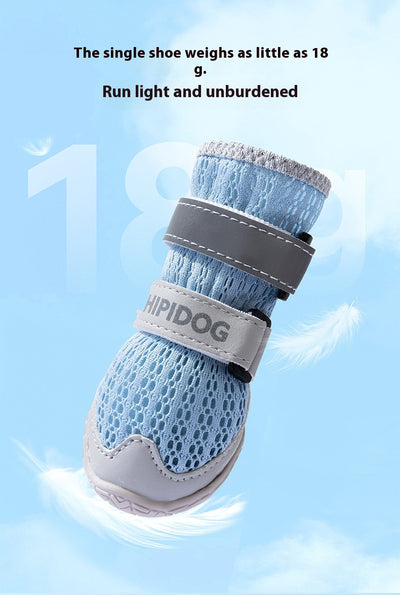 Botas Protectoras para Perros Verano Transpirables Antiescaldaduras - Image 9
