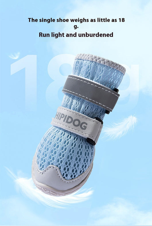 Botas Protectoras para Perros Verano Transpirables Antiescaldaduras - Image 9