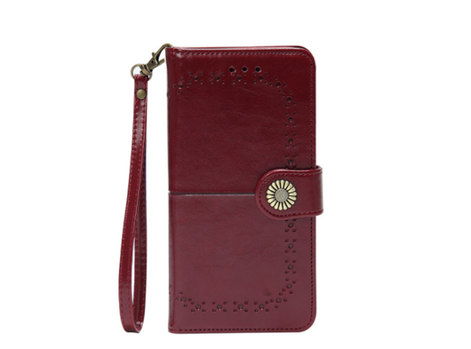 Funda Protectora para iPhone con Soporte de Tarjetas y Diseño Creativo - Image 8