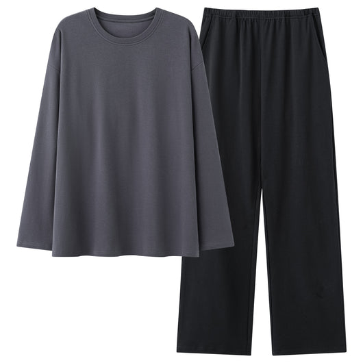 Pijama de Algodón 100% para Hombre con Manga Larga y Pantalón Largo - Image 13