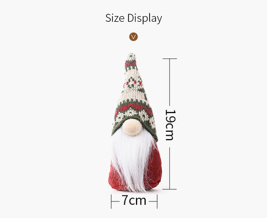 Adornos Navideños Figuras Ancianas del Bosque - Image 11