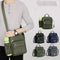 Bolso Mensajero de Nylon para Hombre con Gran Capacidad
