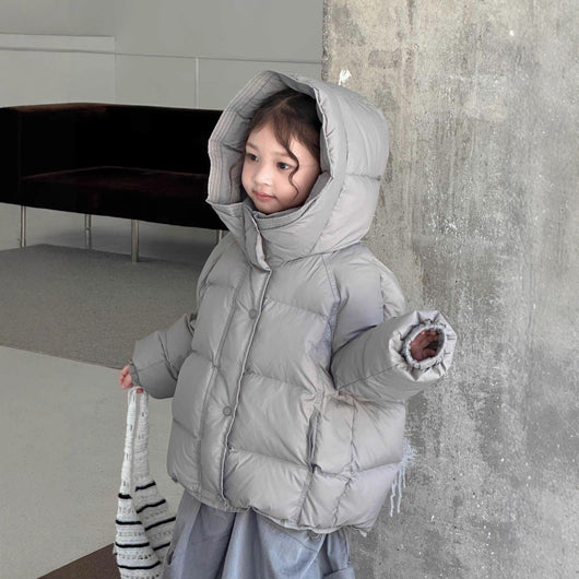 Abrigo Invierno Niña Acolchado Premium con Relleno Térmico - Image 3