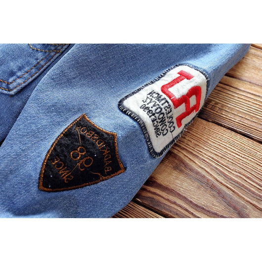 Chaqueta Vaquera Japonesa Estilo Trendy para Hombre - Image 8