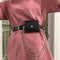 Cinturón Punk con Cadena Decorativa para Mujer - Accesorio de Moda Urbana
