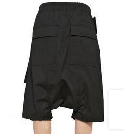 Shorts Asimétricos de Tiro Bajo para Primavera y Verano - Image 8