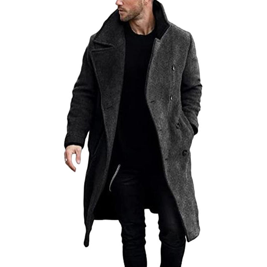 Abrigo de Lana Gruesa para Hombre - Image 5