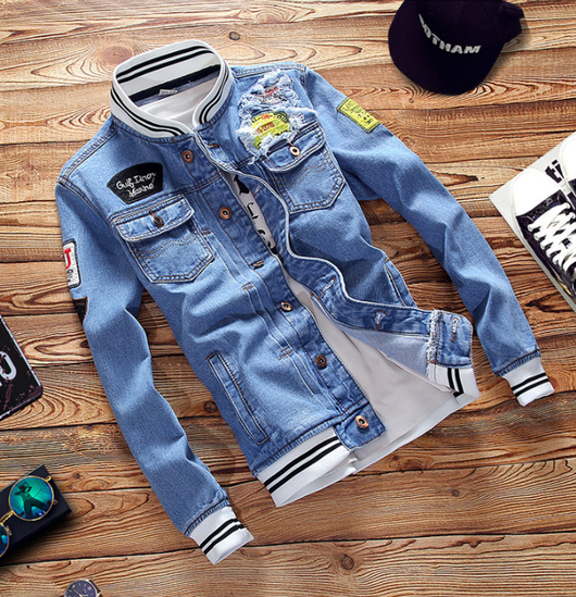 Chaqueta Japonesa de Tendencia para Otoño e Invierno - Image 8