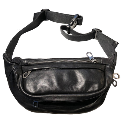 Bolsa Bandolera de Cuero Genuino Estilo Vintage para Hombre - Image 9