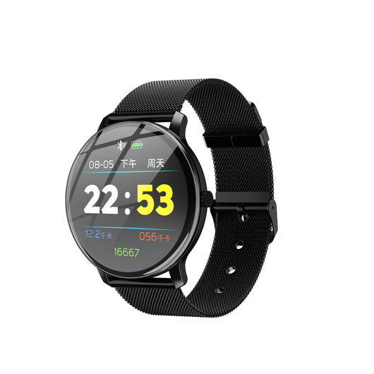 Reloj Inteligente Deportivo Redondo Resistente al Agua - Pulsera Multifunción - Image 4