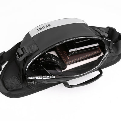 Riñonera Deportiva Antirrobo para Correr con Soporte Móvil - Image 5
