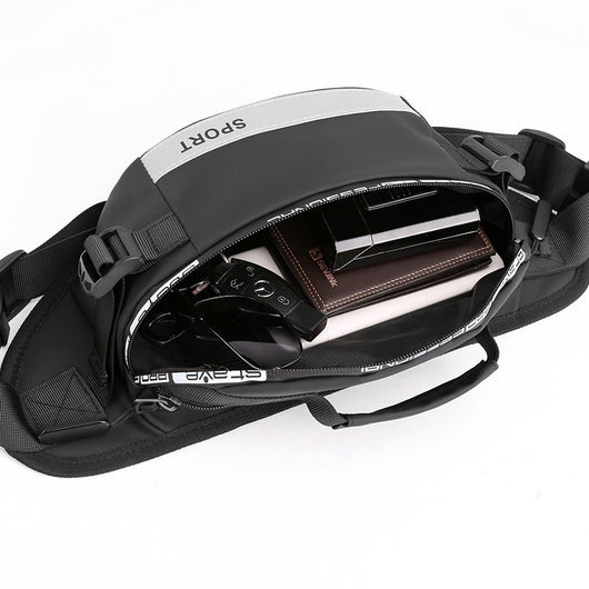 Riñonera Deportiva Antirrobo para Correr con Soporte Móvil - Image 5