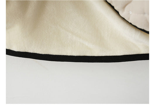 Cardigan Acolchado de Largo Medio para Niños - Estilo Coreano - Image 13