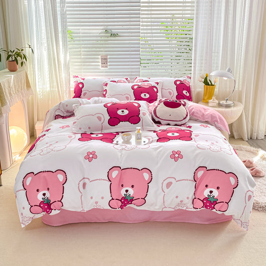 Funda Nórdica de Algodón Lavado para Cama Doble - Image 31