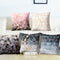 Funda de Almohada Decorativa para Hogar con Estampado Moderno