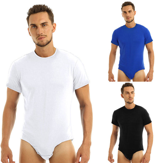 Pijama Hombre Manga Corta Cuello Redondo Botones Transpirable - Image 10