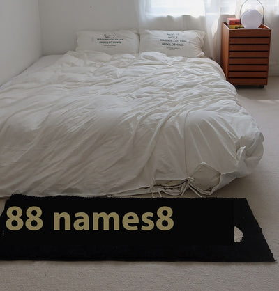 Tapete Absorbente de Terciopelo Grueso Antideslizante para Sala y Comedor - Image 18