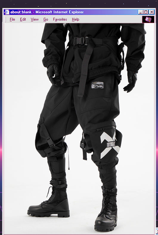 Pantalones Harem Sueltos Casual Unisex con Ajuste en Tobillo - Image 10