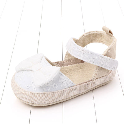 Zapatos para bebé con moño - Image 6