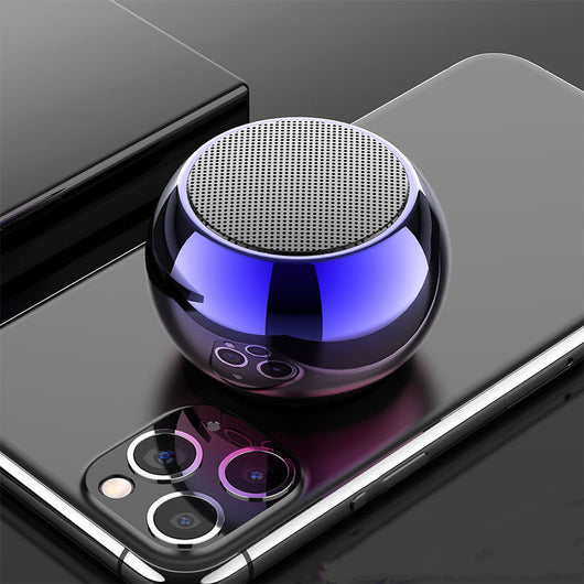 Parlante Bluetooth Portátil Metálico Mini - Image 11