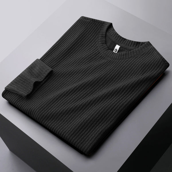 Suéter Grueso Básico para Hombre - Cuello Redondo Clásico