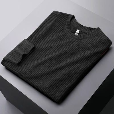 Suéter Grueso Básico para Hombre - Cuello Redondo Clásico - Image 2