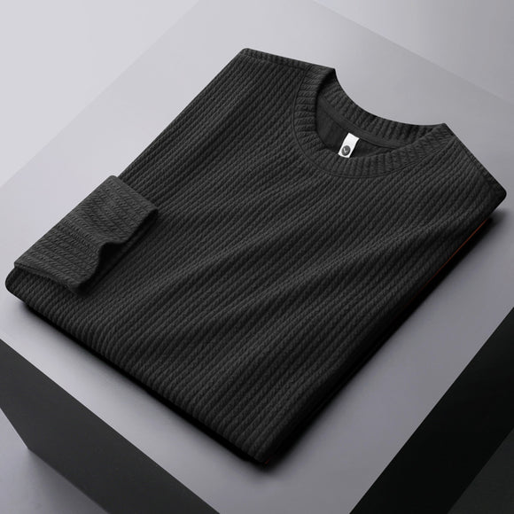 Suéter Grueso Básico para Hombre - Cuello Redondo Clásico