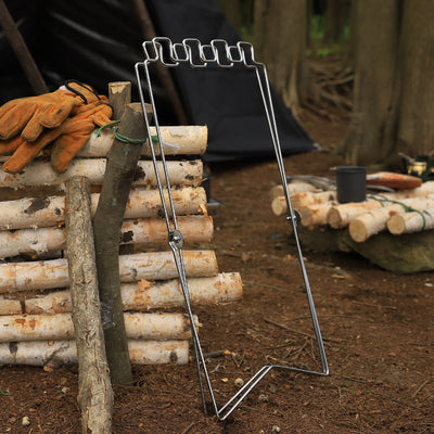 Soporte Plegable para Bolsas de Basura de Camping - Image 3