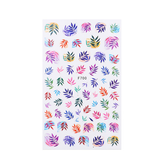 Stickers de Uñas Serie Floral