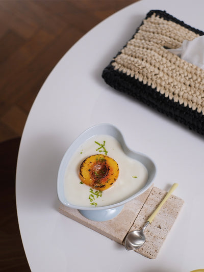 Tazón de Yogur Love Cerámica Sólida Japonesa - Image 15