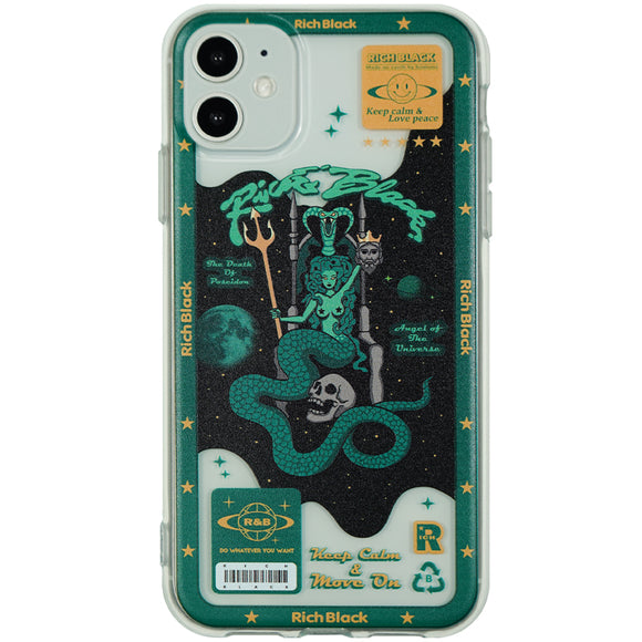 Funda Silicona Sentencia de la Reina para Celular