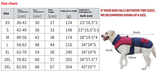 Abrigo Térmico para Perros - Invierno y Otoño - Image 7