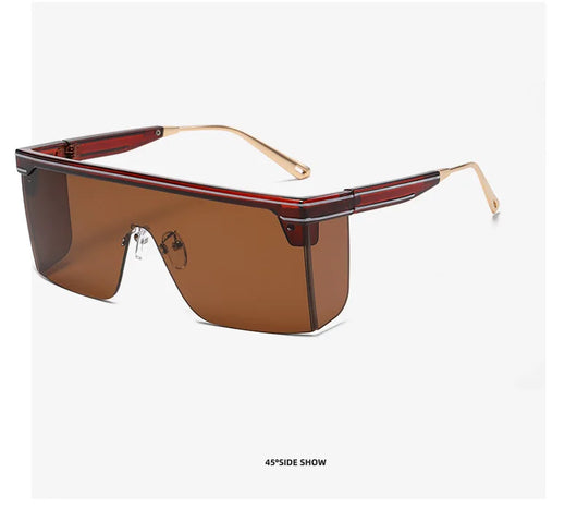 Gafas de Sol Envolventes para Mujer con Armazón Integrado - Image 13