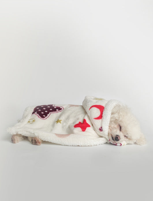 Pijama Capa Térmica de Polar para Mascotas - Abrigo Portátil - Image 10