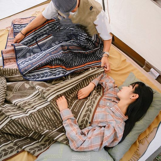 Manta Térmica Multifuncional para Camping y Actividades al Aire Libre - Image 9