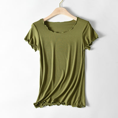 Playera de Algodón Manga Corta para Mujer - Image 21