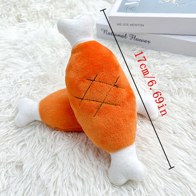 Juguete Masticable Pata de Pollo Suave para Perros - Juguete Duradero para Cachorros y Perros Pequeños - Image 12