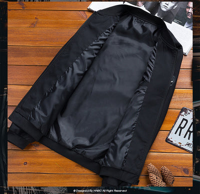 Chaqueta Slim Fit Coreana para Hombre - Abrigo Versátil Primavera Otoño - Image 12