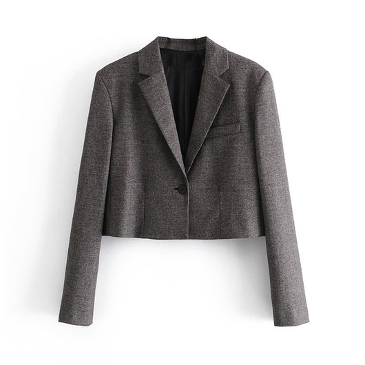Conjunto de Tres Piezas Estilo K-pop: Blazer, Chaleco y Falda Plisada - Image 11